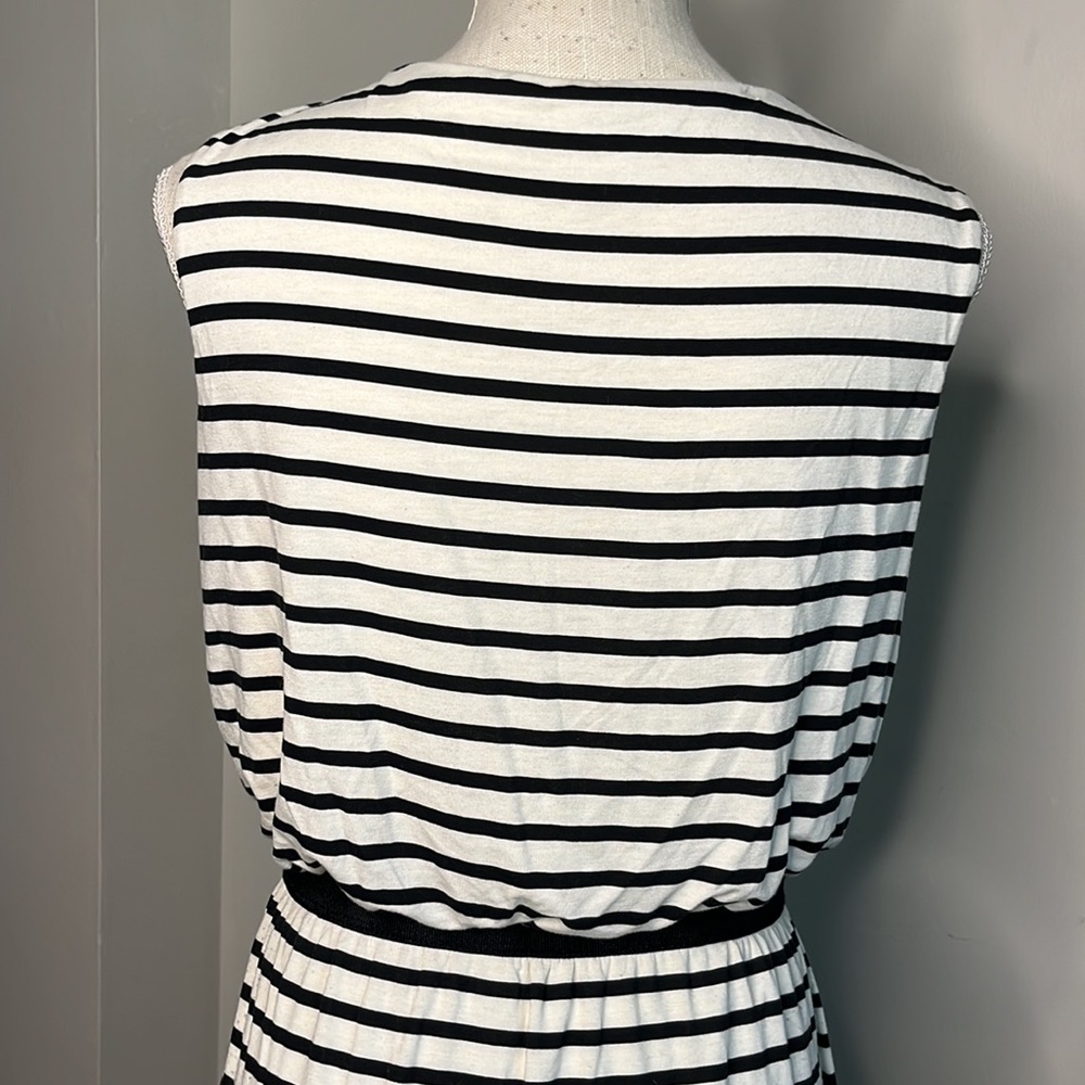 LOFT STRIPPED DRESS - Picture 5 of 7